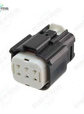 194180010[连接器CONN RCPT HSG 6POS 5.84MM]