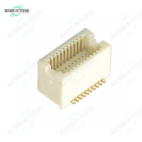DF12D(5.0)-20DP-0.5V(81)[连接器CONN HDR 20POS SMD GOLD]