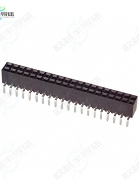 5-534267-7[连接器CONN RCPT 40POS 0.1 GOLD PCB]