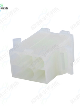 39036060[连接器CONN PLUG HSG 6POS 6.70MM]