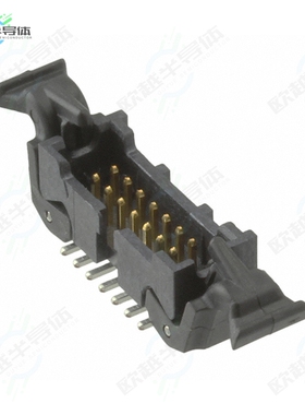 45214-220230[连接器CONN HEADER SMD 14POS 1.27MM]