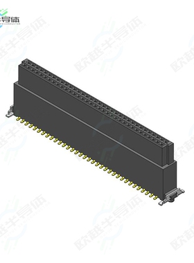 CBEC224-3479B001C1AF[连接器PITCH 1.27MM BOARD TO BOARD FEMA]
