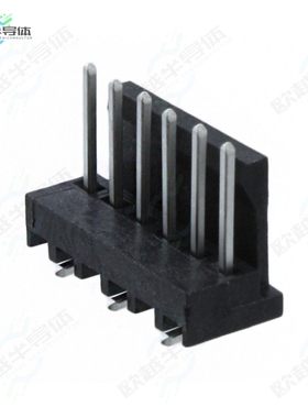 3-647166-6[连接器CONN HEADER SMD 6POS 2.54MM]