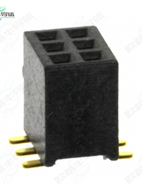 LPPB032NFSS-RC[连接器CONN HDR 6POS 0.05 GOLD SMD]