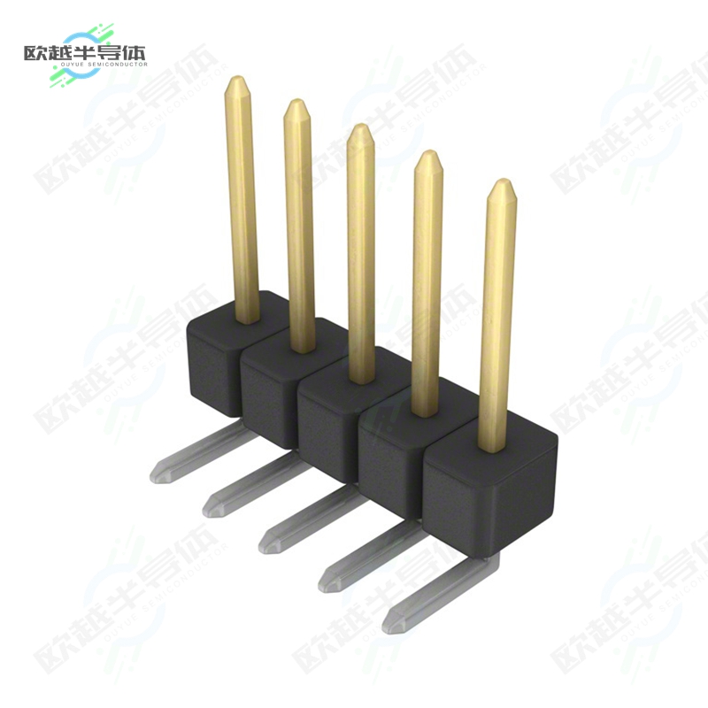 PBC05SGAN[连接器CONN HEADER R/A 5POS 2.54MM]