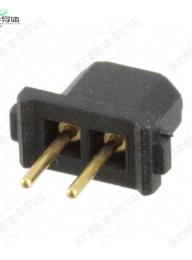 M80-8400245[连接器CONN RCPT 2POS 0.079 GOLD PCB]