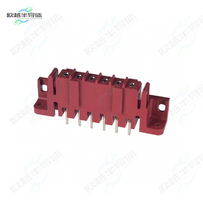 207611-6[连接器CONN HDR 6POS 0.197 TIN PCB]