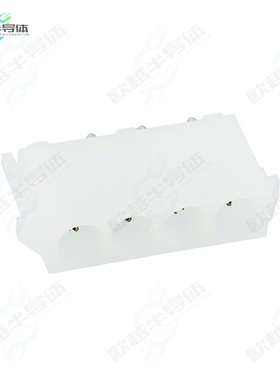 641967-1[连接器CONN HEADER VERT 4POS 6.35MM]