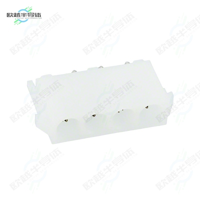 641967-1[连接器CONN HEADER VERT 4POS 6.35MM]