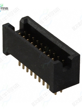 M50-4701045[连接器CONN HEADER VERT 20POS 1.27MM]