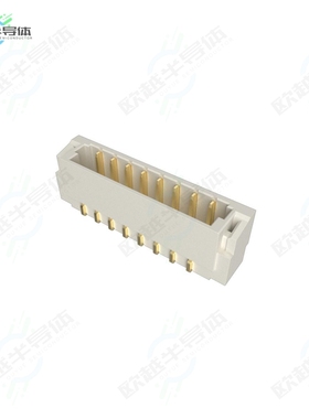 10156841-08021LF[连接器FITMATE 0.8MM, VERTICAL HEADER,]