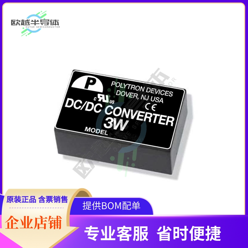TW3-48S12【DC DC CONVERTER 12V 3W】