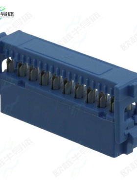 1-1658526-2[连接器CONN RCPT 20P IDC 28-30AWG GOLD]