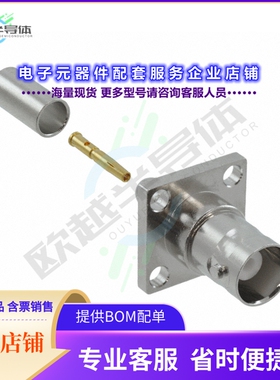 112272[连接器CONN BNC JACK STR 50 OHM CRIMP]