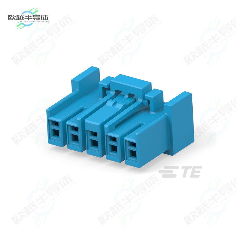 2420266-5[连接器SOCKET HSG 5P BLUE HCI 4.0 PITCH]