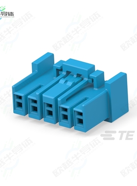 2420266-5[连接器SOCKET HSG 5P BLUE HCI 4.0 PITCH]