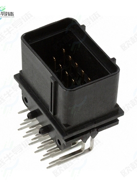 344103-1[连接器CONN HEADER R/A 18POS 5MM]