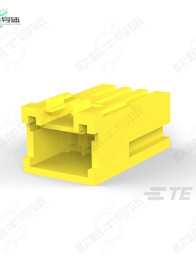 316087-4[连接器2.5 S.D.L CAP HSG 3P YELLOW]