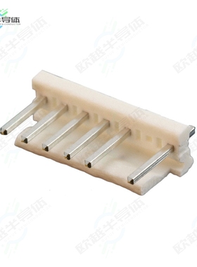 643464-5[连接器CONN HEADER VERT 7POS 3.96MM]