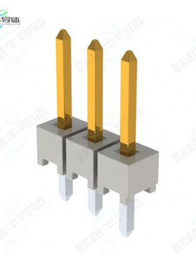 HTSW-103-07-LM-S[连接器CONN HEADER VERT 3POS 2.54MM]