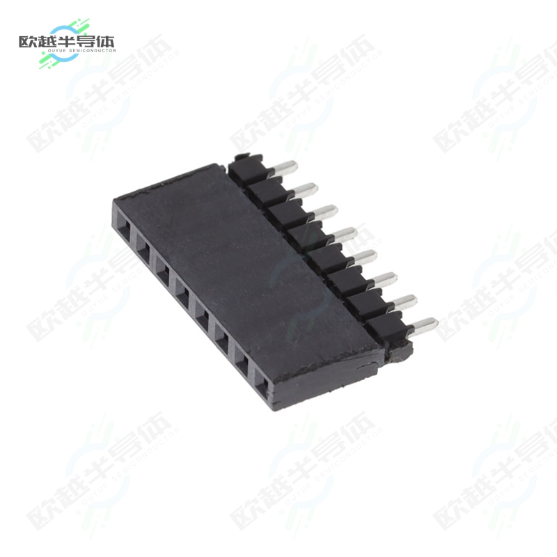 ESQ-108-12-T-S[连接器CONN SOCKET 8POS 0.1 TIN PCB]