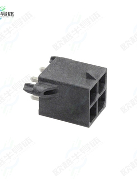 1720651004[连接器CONN HEADER VERT 4POS 5.7MM]