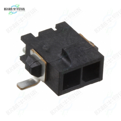 2-1445091-2[连接器CONN HEADER SMD R/A 2POS 3MM]