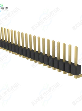 PRPC019SBAN-M71RC[连接器CONN HEADER R/A 19POS 2.54MM]