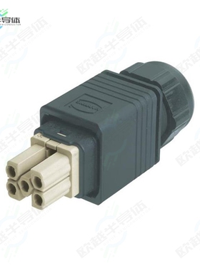 9352310421[连接器HAN PUSHPULL POWER PLUG 4_0 CRIM]