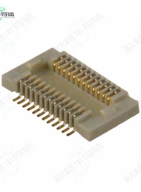 AXK5F24347YG[连接器CONN SOCKET 24POS SMD GOLD]