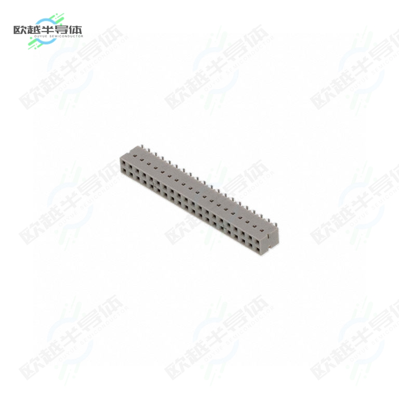 89898-320ALF[连接器CONN RCPT 40POS 0.1 GOLD SMD]