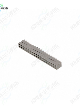 89898-320ALF[连接器CONN RCPT 40POS 0.1 GOLD SMD]