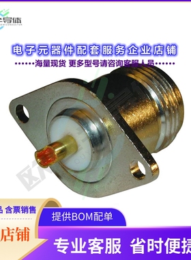 172323[连接器CONN N RCPT STR 50 OHM SOLDER]