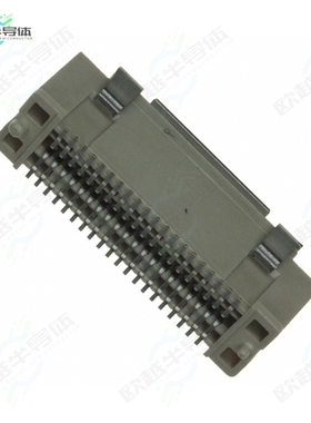 61083-044402LF[连接器CONN PLUG 40POS SMD GOLD]