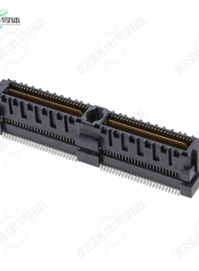 QMS-052-09.75-SL-D-A[连接器CONN HDR 104POS SMD GOLD]