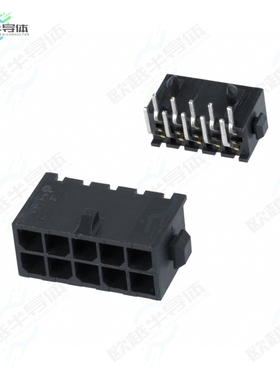 4-794620-0[连接器CONN HEADER R/A 10POS 3MM]