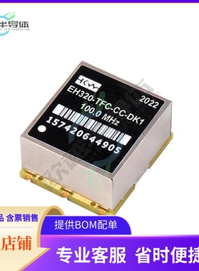 EH320-TFC-CC-DK1-010.0M《XTAL OSC OCXO 10.0000MHZ TFCS》