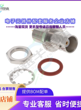 R141605000[连接器BNC / BULKHEAD JACK RECEPTACLE F]