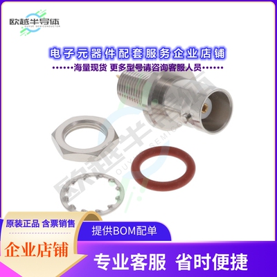 R141605000[连接器BNC / BULKHEAD JACK RECEPTACLE F]