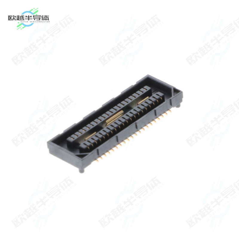 BB8H-SC-040-G-2.05-HF-T/R[连接器CONN SOCKET 40POS SMD GOLD]