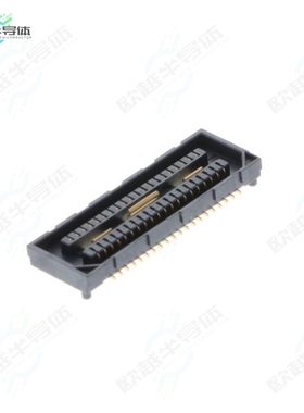 BB8H-SC-040-G-2.05-HF-T/R[连接器CONN SOCKET 40POS SMD GOLD]