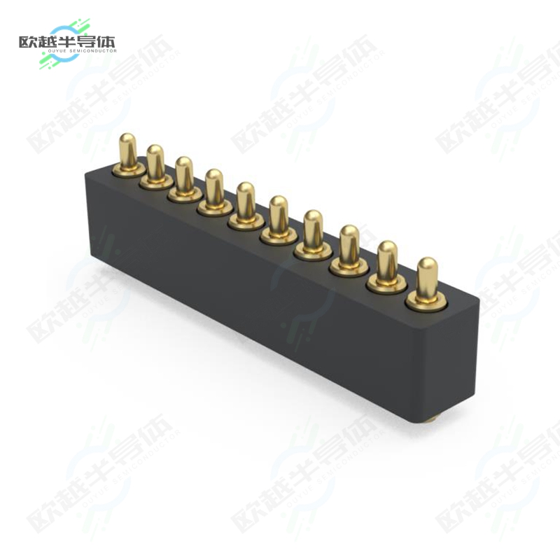 854-22-010-30-004101[连接器LOW-PROFILE .050 PITCH SMT SPRI]