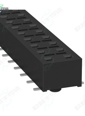 HLE-109-02-L-DV-BE-A-K-TR[连接器CONN RCPT 18POS 0.1 GOLD SMD