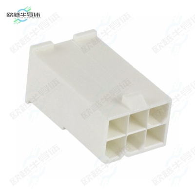 1586862-6[连接器CONN PLUG HSG 6POS 4.20MM]