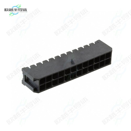 G881A24001TEU[连接器CONN HEADER R/A 24POS 3MM]
