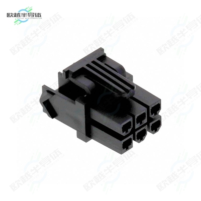 1727080006[连接器CONN RCPT HSG 6POS 4.20MM]