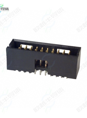 5-102619-8[连接器CONN HEADER VERT 20POS 2.54MM]