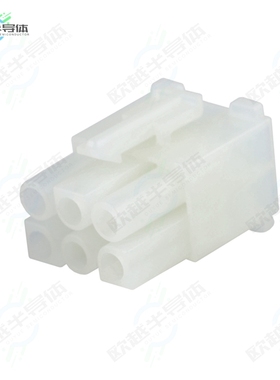 39036064[连接器CONN RCPT HSG 6POS 6.70MM]