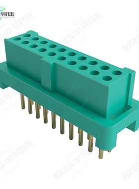 G125-FV22005L0P[连接器CONN RCPT 20POS 0.049 GOLD PCB]