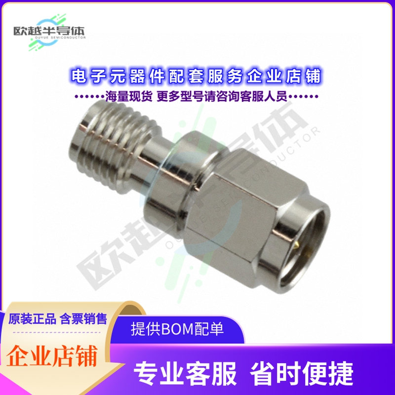 ADAPT/SMAM/SMAF[连接器COAX ADAPT SMA TO SMA]